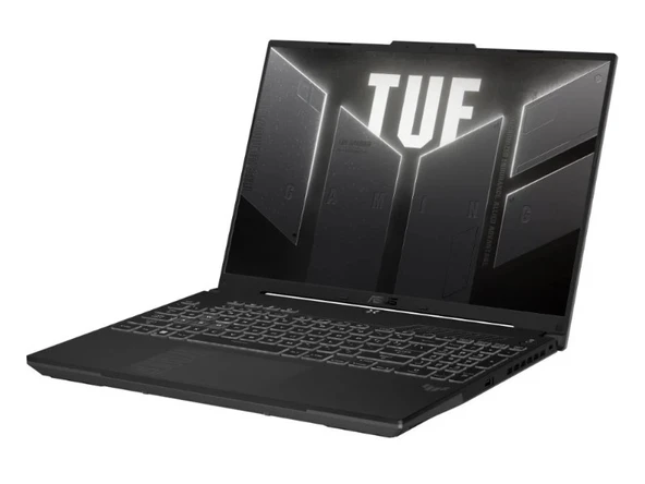 Asus TUF Gaming F16 FX607VU-RL141 RTX4050 140w Intel Core 5 210H 16GB RAM 512GB SSD 16 inç FHD+ 144Hz - 3