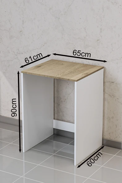 BALNEOM Çamaşır Makinesi Dolabı Demonte Bn 3 Cm_byz.lfks - 2