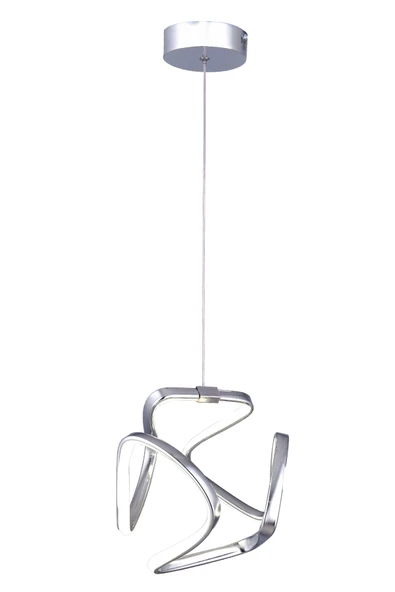 CLOVER TEKLİ KROM AVİZE - 1
