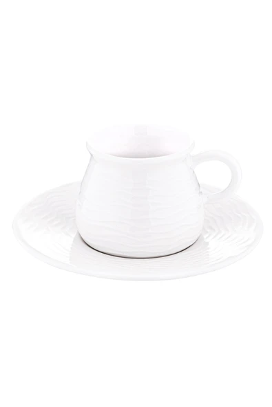 Bambum B4927 Lara Sea 6 Kişilik Kahve Fincan Takımı - 5