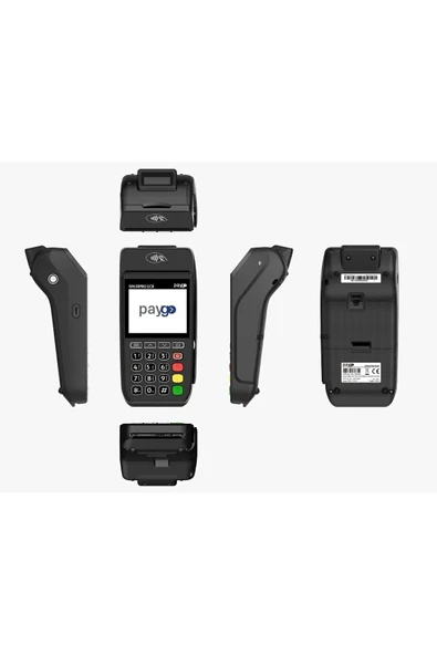 Paygo Sp630 Pro 4g Yeni Nesil Mobil Pos Yazarkasa Tebliğe Uygun Yazarkasa Pos - 2