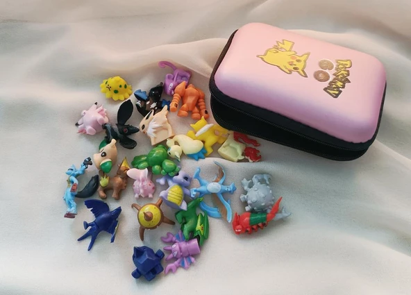 Pokemon Mini Figür 24 lü Set 2-3 cm Karakter Figür Koleksiyon Oyuncak Pmb - 4