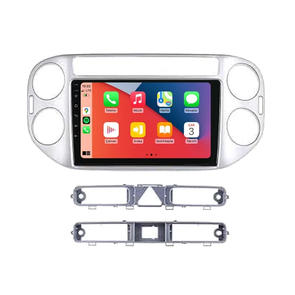 Volkswagen Tiguan Multimedya (2008-2016) 2 GB RAM 32 GB Hafıza 4 Çekirdek Soundway ürün görseli