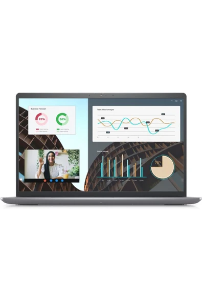 Dell Vostro 3530 i5-1334U 16GB 1TB SSD 15.6 FHD Ubuntu N3409PVNB3530-UBU-16-1 Taşınabilir Bilgisayar - 3