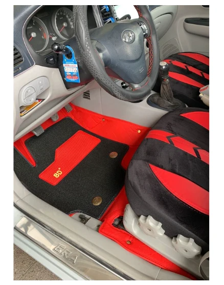 Hyundai Accent 2006-2012 Arası Araca Özel 8D Çift Katmanlı Havuzlu Paspas Takımı