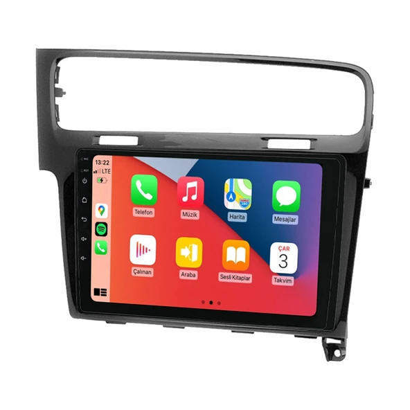 Volkswagen Golf 7 Multimedya (2013-2017) 4 GB RAM 64 GB Hafıza 8 Çekirdek Navigatör Premium Series - Resim 10