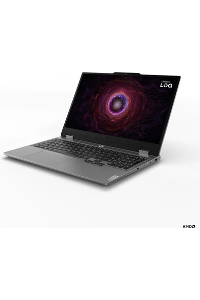 Lenovo LOQ AMD Ryzen 7 7435HS 24GB 512GB SSD RTX4050 Freedos 15.6" FHD Taşınabilir Bilgisayar 83JC006CTR - 4