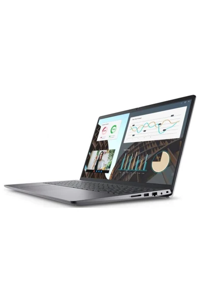 Dell N1601PVNB3530U Vostro 3530 Ci7-1355U 8GB 512GB SSD 15.6" Taşınabilir Bilgisayar - 5