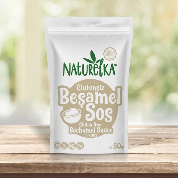 Naturelka Glutensiz Beşamel Sos - 50gr