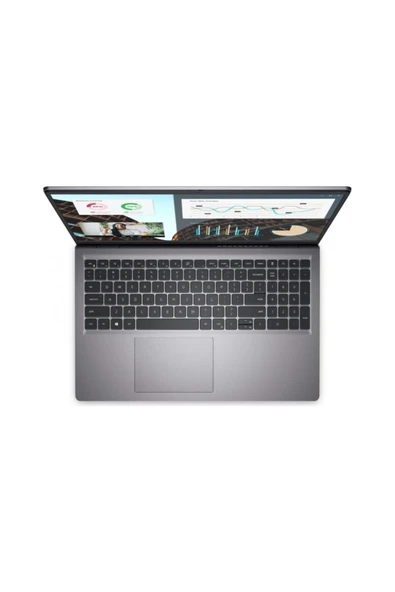Dell Vostro 3530 N3409Pvnb3530U İ5-1334U 8Gb 512Gb Ssd 15.6 Inc Fhd Ubuntu  Taşınabilir Bilgisayar - 5