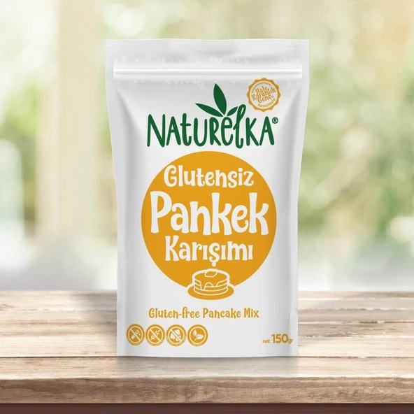 Naturelka Glutensiz Pankek Karışımı - 150gr
