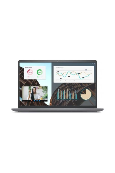 Dell Vostro 3530 N3409Pvnb3530U İ5-1334U 8Gb 512Gb Ssd 15.6 Inc Fhd Ubuntu  Taşınabilir Bilgisayar - 4