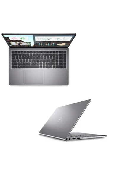 Dell VOSTRO 3530 i5-1334U 8GB 512GB SSD 15.6" UBUNTU N3409PVNB3530U Taşınabilir Bilgisayar - 2