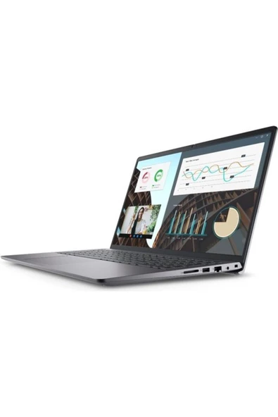 Lenovo Vostro i7 1355U 8gb 512GB SSD Ubuntu 15.6 Fhd Taşınabilir Bilgisayar N1601PVNB3530U Taşınabilir Bilgisayar - 3