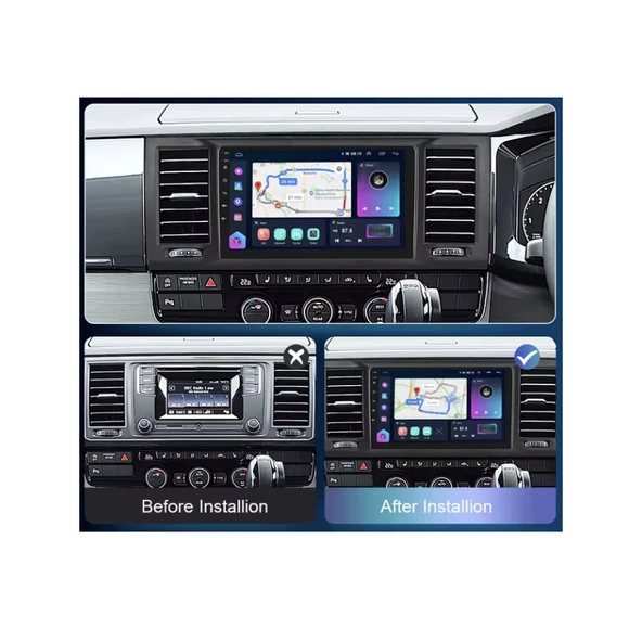 Volkswagen Caravelle Multimedya (2009-2019) 6 GB RAM 64 GB Hafıza 8 Çekirdek Navigatör Premium Series - Resim 9