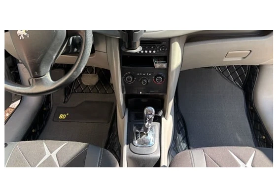 Peugeot 207 Aracına Özel 8d Çift Katmanlı Havuzlu Paspas Takımı - 4