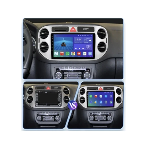 Volkswagen Tiguan Multimedya (2008-2016) 2 GB RAM 32 GB Hafıza 4 Çekirdek Soundway - Resim 9