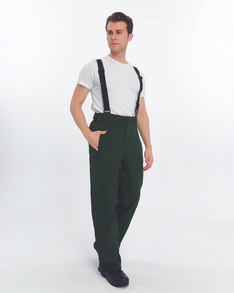 Mapamyumco Erkek Kayak Pantolon-YEŞİL - 3