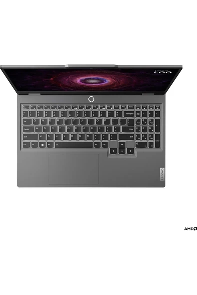 Lenovo LOQ AMD Ryzen 7 7435HS 24GB 512GB SSD RTX4050 Freedos 15.6" FHD Taşınabilir Bilgisayar 83JC006CTR - 3