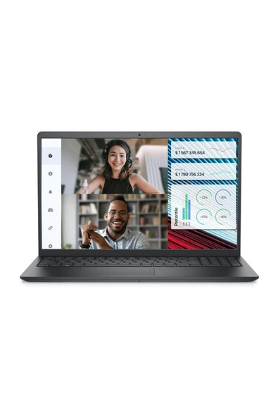 Dell N1601PVNB3530U Vostro 3530 Ci7-1355U 8GB 512GB SSD 15.6" Taşınabilir Bilgisayar - 2