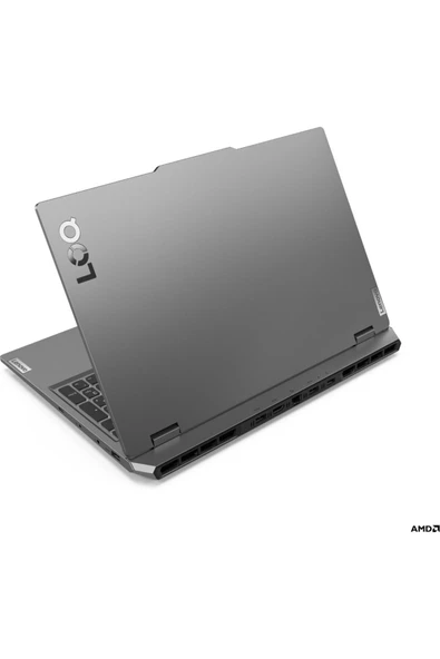 Lenovo LOQ AMD Ryzen 7 7435HS 24GB 512GB SSD RTX4050 Freedos 15.6" FHD Taşınabilir Bilgisayar 83JC006CTR - 2