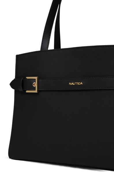 Nautica Kadın Omuz Çantası Siyah CN7101T - 5
