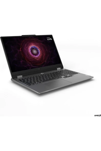 Lenovo LOQ AMD Ryzen 7 7435HS 24GB 512GB SSD RTX4050 Freedos 15.6" FHD Taşınabilir Bilgisayar 83JC006CTR - 5