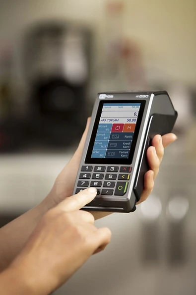 İnpos M530 "4g" Yazarkasa Pos Cihazı - 3