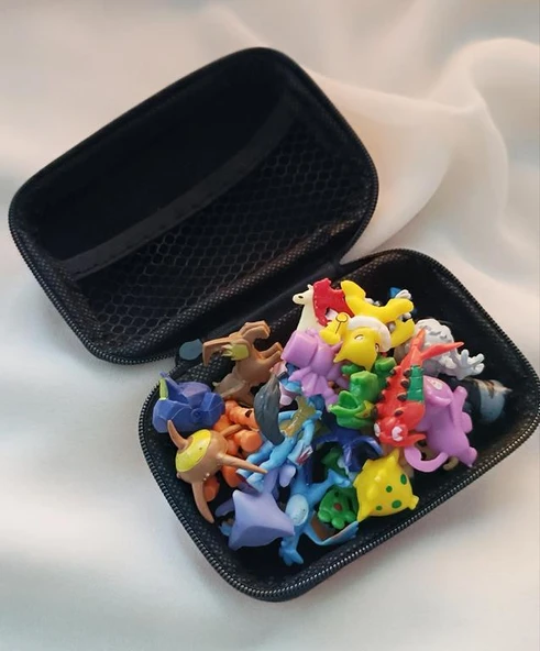 Pokemon Mini Figür 24 lü Set 2-3 cm Karakter Figür Koleksiyon Oyuncak Pmb - 3