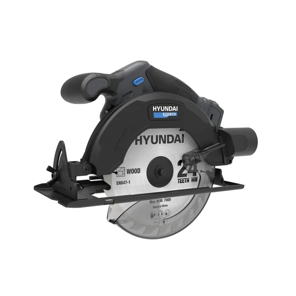 Hyundai CS20S-165 Akülü Daire Testere 165mm Akü ve Şarj Cihazı Hariç - Resim 2