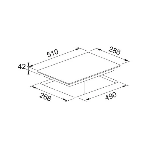 FRANKE FRSM 302 C TD BK SİYAH OCAK - 2
