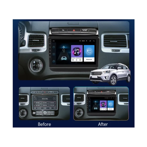 Volkswagen Touareg Multimedya (2010-2018) 2 GB RAM 32 GB Hafıza 4 Çekirdek Navigatör - Resim 9