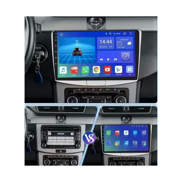 Volkswagen Passat B6/B7 CC Multimedya (2006-2014) 4 GB RAM 32 GB Hafıza 8 Çekirdek Navigatör X-Premium Series - 22