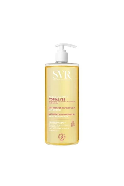 SVR Topialyse Huile Lavante Temizleme Yağı 1000 ml