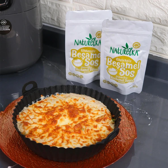 Naturelka Glutensiz Beşamel Sos - 50gr - 2