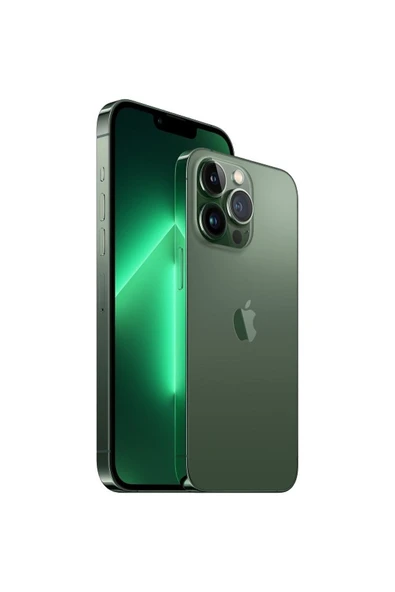 Yenilenmiş iPhone 13 Pro 256 GB Köknar Yeşili B Kalite