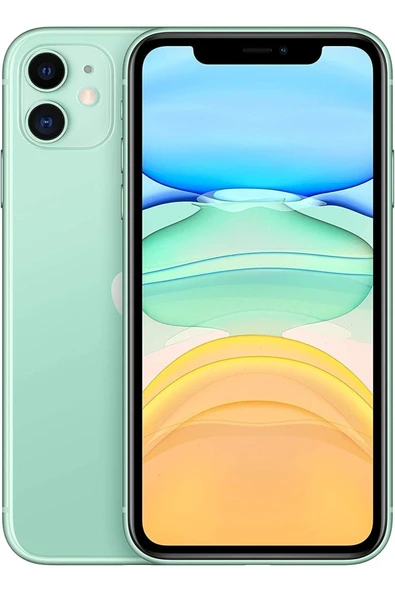 Yenilenmiş iPhone 11 128 GB Yeşil C Grade