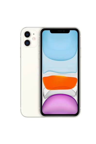 İphone 11 64gb Beyaz (YENİLENMİŞ - IYİ)