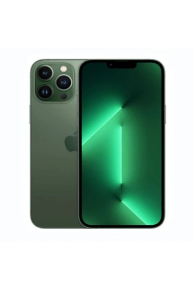 İphone 13 Pro Max 128gb Yeşil (YENİLENMİŞ - MÜKEMMEL)