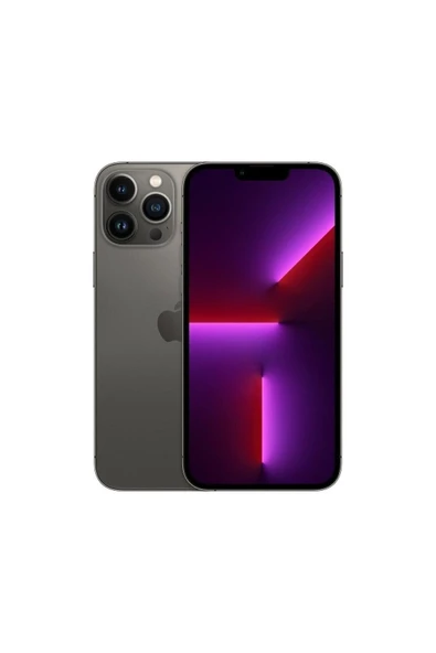 Yenilenmiş iPhone 13 Pro Max 128 GB Grafit B Kalite