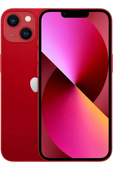 Yenilenmiş iPhone 13 256 GB Kırmızı B Kalite