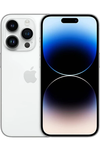 Yenilenmiş iPhone 14 Pro Max 128 GB Gümüş Cep Telefonu (12 Ay Garantili) - B Kalite