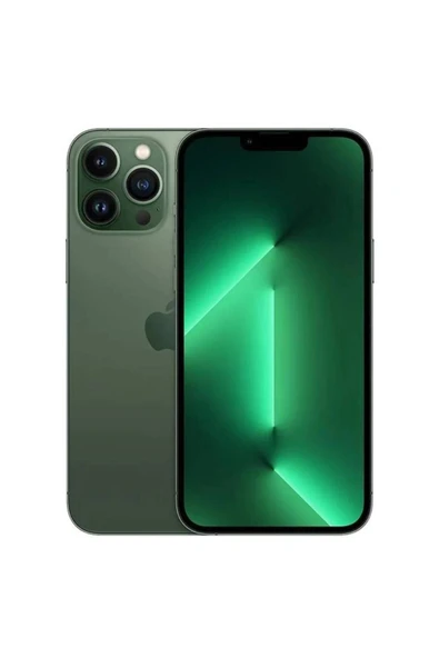 Yenilenmiş IPHONE 13 PRO MAX 128GB -B Kalite- Yeşil