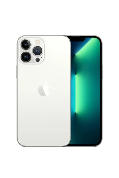 Yenilenmiş iPhone 13 Pro Max 128 GB Gümüş B Kalite