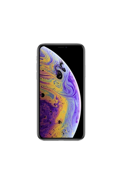 Yenilenmiş iPhone XS Max 64 GB Gümüş A Kalite