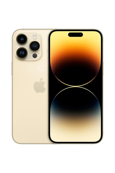 Yenilenmiş iPhone 14 Pro Max 128GB Altın A Kalite