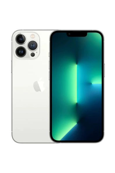 Yenilenmiş Iphone 13 Pro Max 128 Gb Gümüş Cep Telefonu (12 AY GARANTİLİ) - B Kalite
