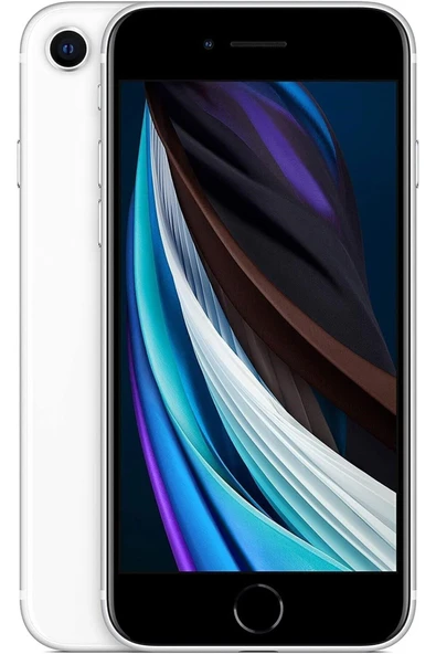 Yenilenmiş Iphone Se 2020 256 Gb Beyaz A Kalite ( 12 Ay Garanti )