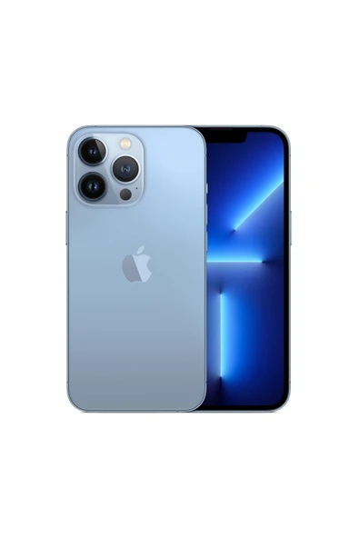iPhone 13 Pro 128GB Sierra Mavisi - Yenilenmiş - B Kalite