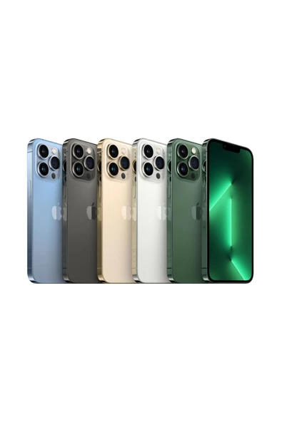 iPhone 13 Pro 128GB Grafit - Yenilenmiş - B Kalite - 3